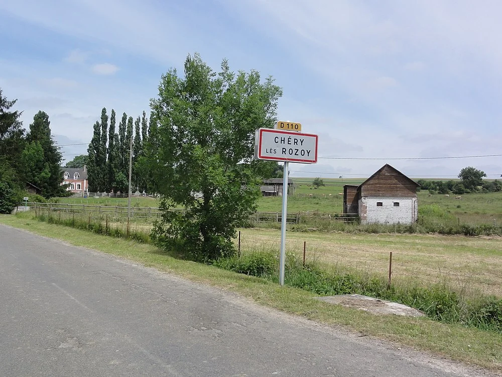 Panneaux solaires à Chéry-lès-Rozoy