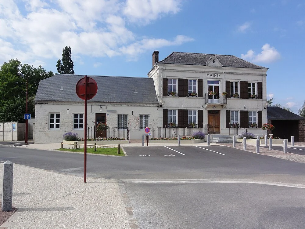 Panneaux solaires à Landouzy-la-Ville