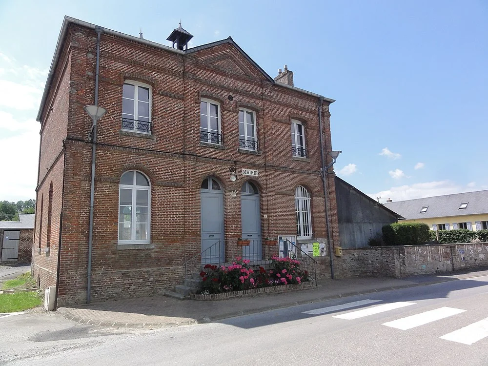 Panneaux solaires à Morgny-en-Thiérache