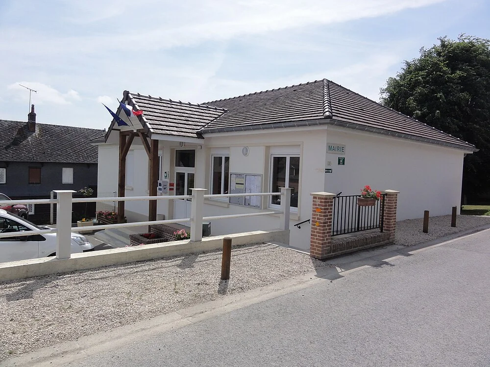 Panneaux solaires à Résigny