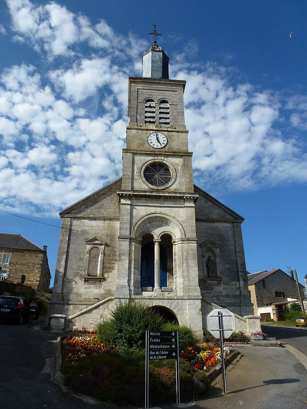 Panneaux solaires à Aubigny-les-Pothées