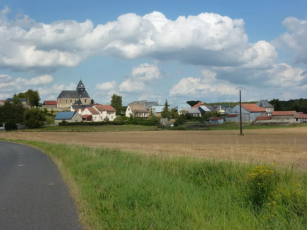 Panneaux solaires à Auboncourt-Vauzelles
