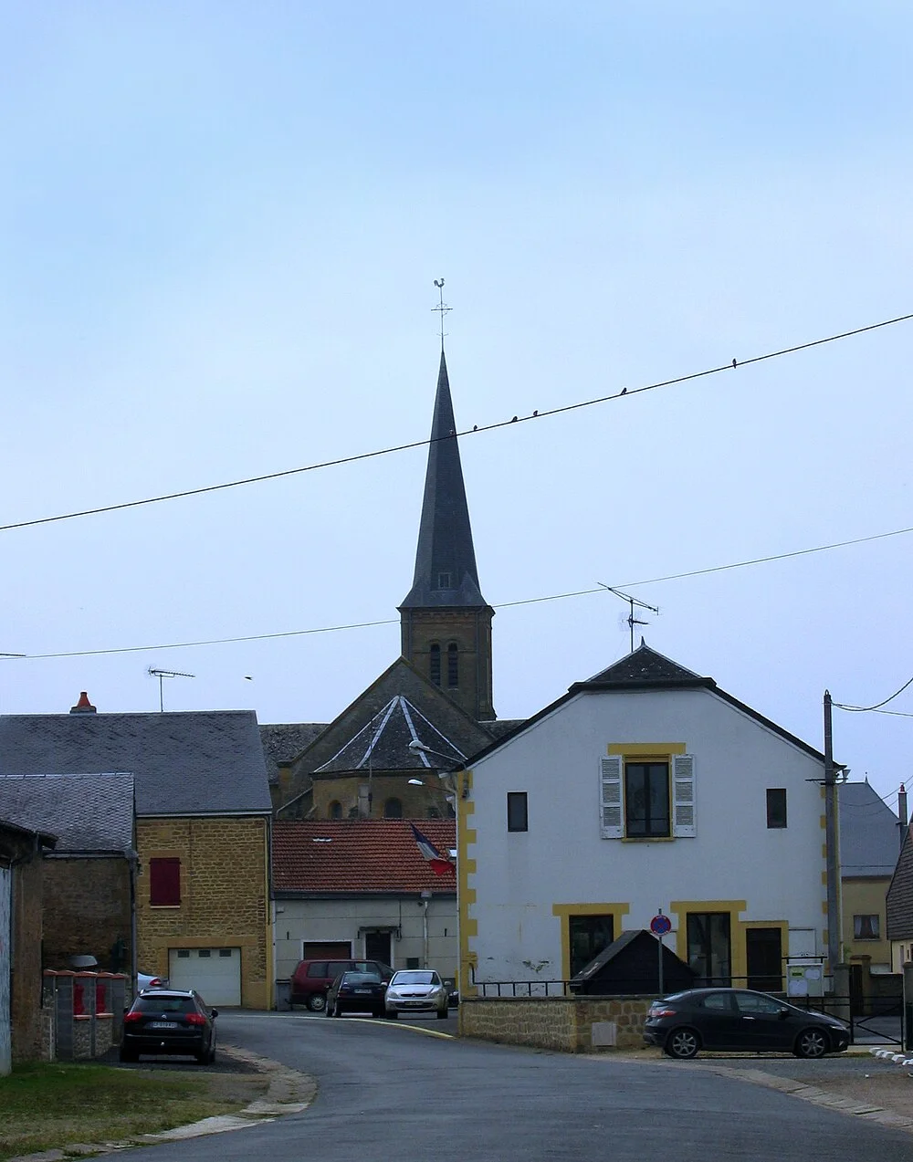 Panneaux solaires à Brévilly