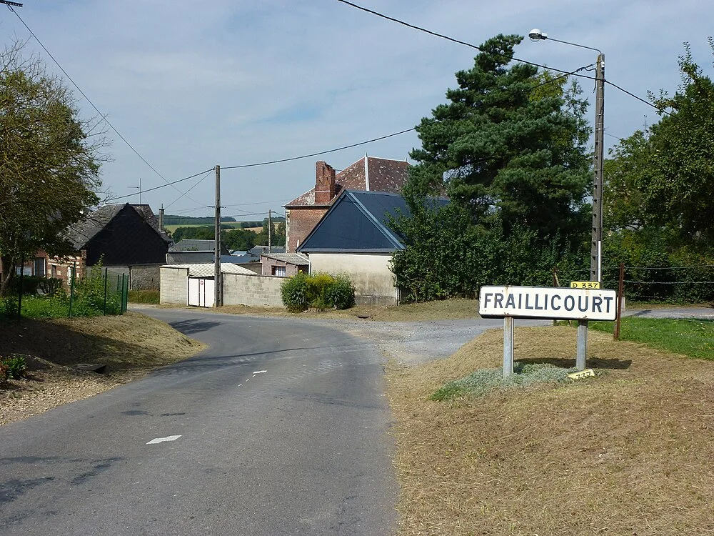 Panneaux solaires à Fraillicourt