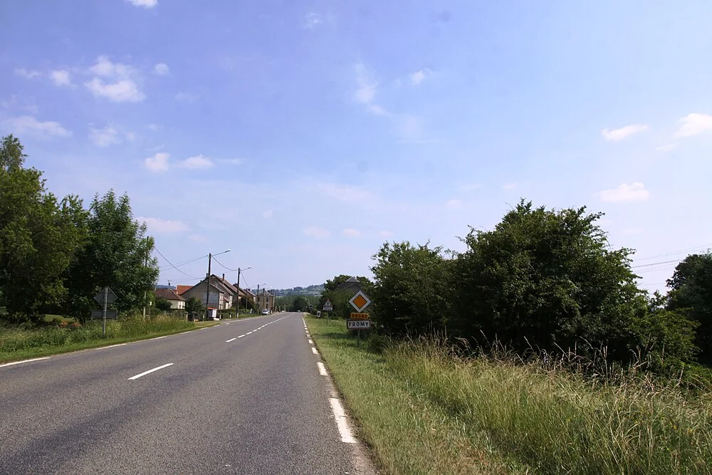 Panneaux solaires à Fromy
