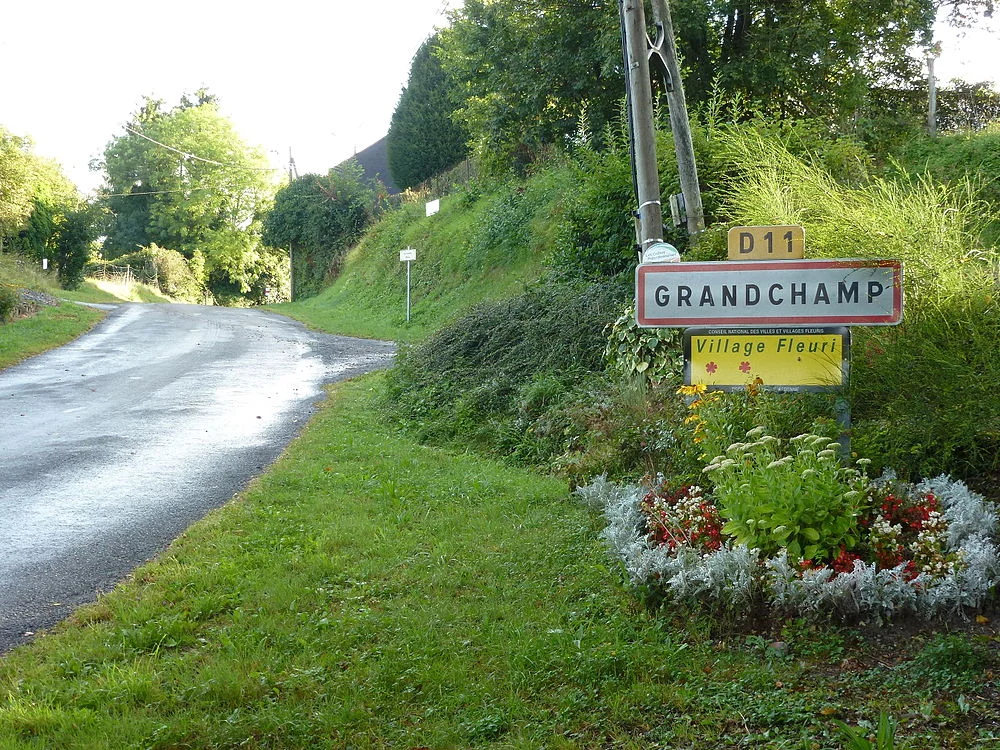 Panneaux solaires à Grandchamp