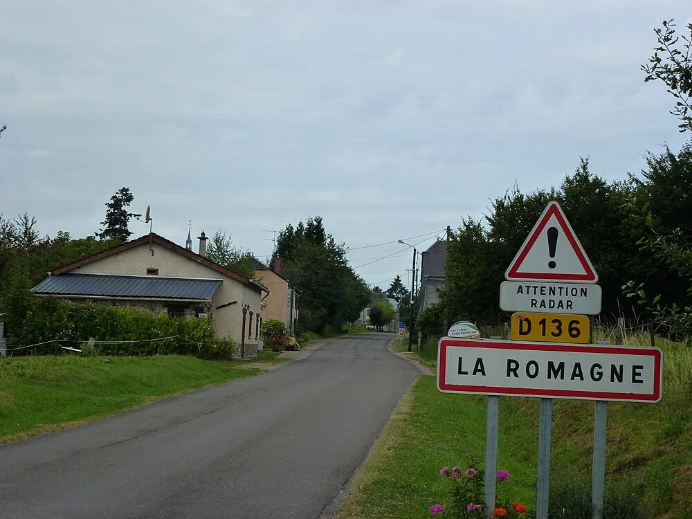 Panneaux solaires à Romagne