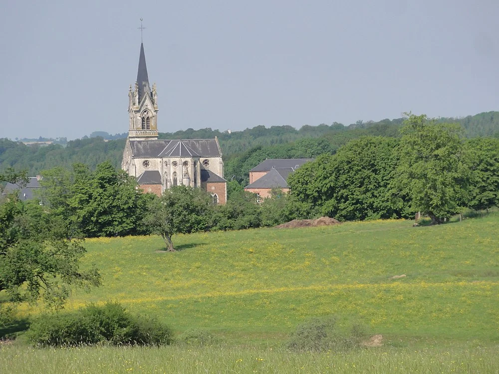 Panneaux solaires au Fréty
