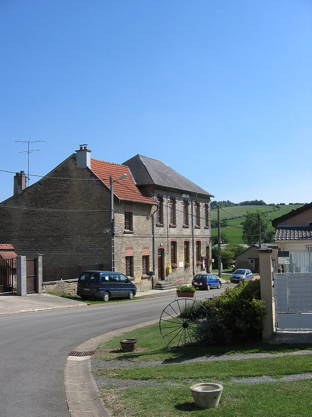 Panneaux solaires à Létanne