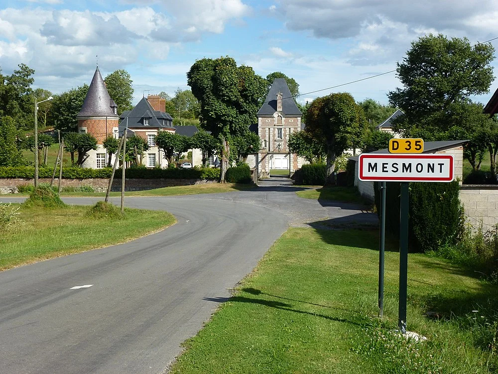Panneaux solaires à Mesmont