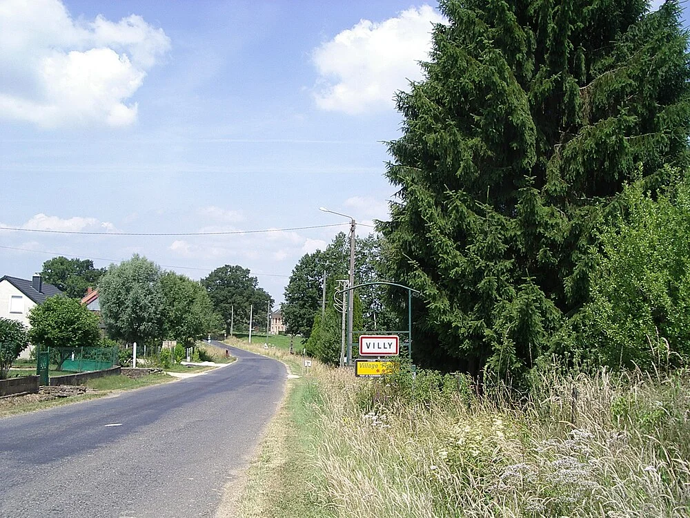 Panneaux solaires à Villy
