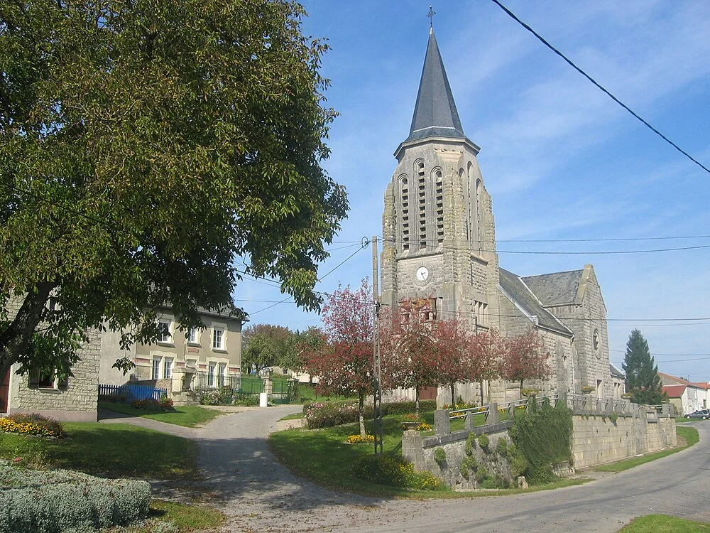 Panneaux solaires à Bantheville