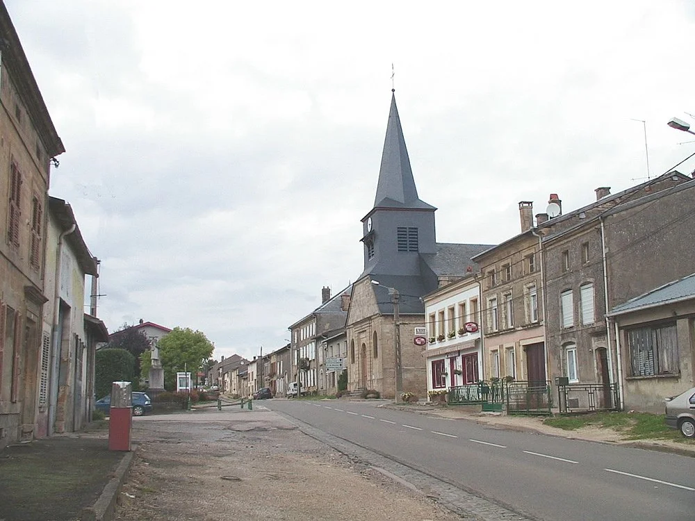 Panneaux solaires à Jametz